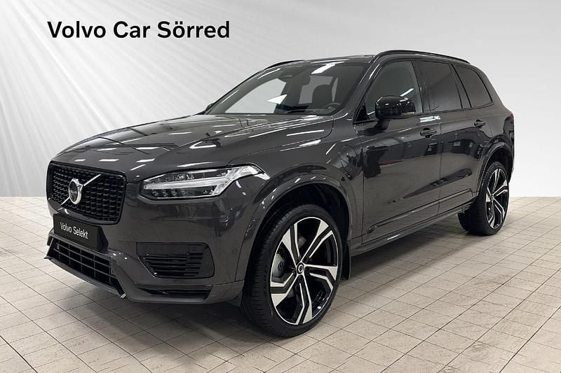Begagnad Volvo XC90 Ultra 462 HK (339 kW) 2024 Grå SUV