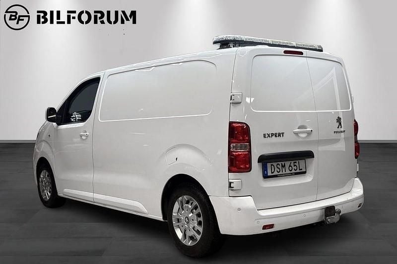Begagnad Peugeot Expert 120 HK (88 kW) 2021 Vit Van