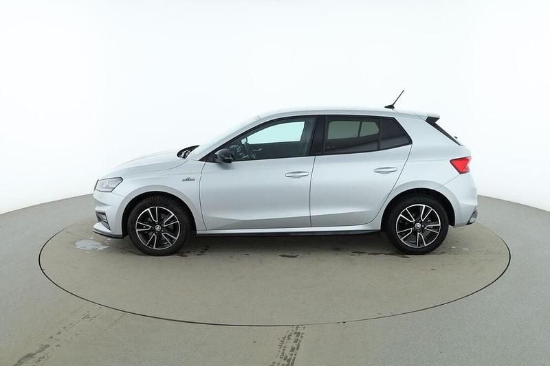 Begagnad Skoda Fabia Monte Carlo 116 HK (85 kW) 2024 Silver Halvkombi