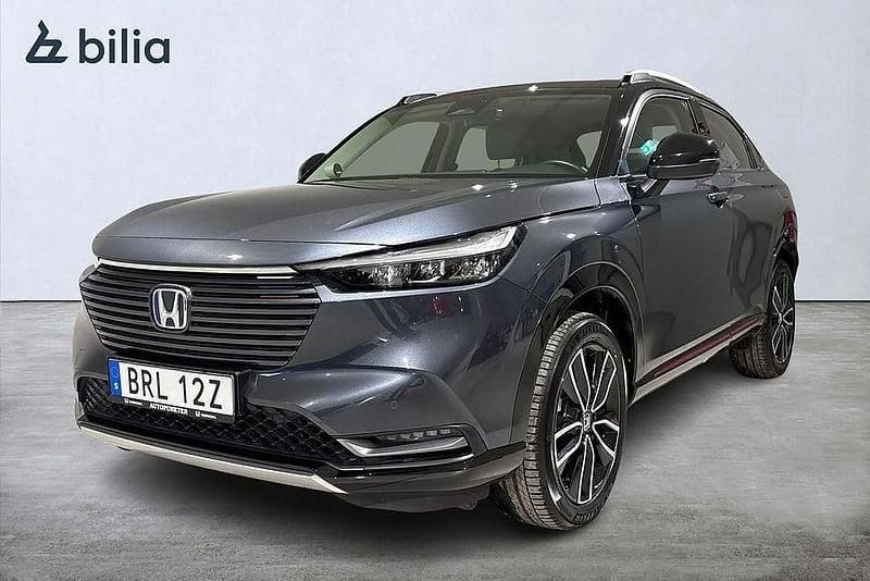 Begagnad Honda HR-V Advance 132 HK (97 kW) 2024 Mörkgrå SUV