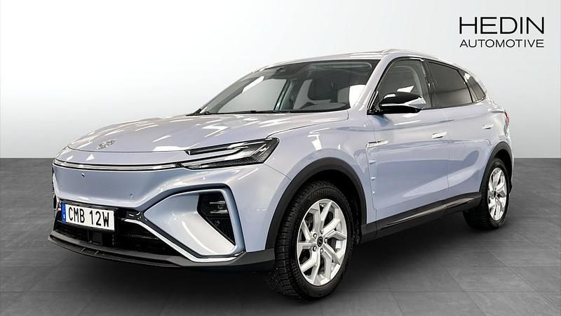 Blå (blue) Begagnad 2022 MG Marvel R Luxury SUV | 262 900 kr - Bild 1/4