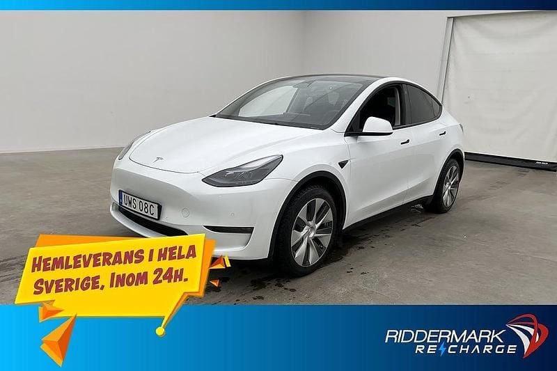 Begagnad Tesla Model Y Long Range AWD 378 kW (514 HK) 2022 Vit SUV