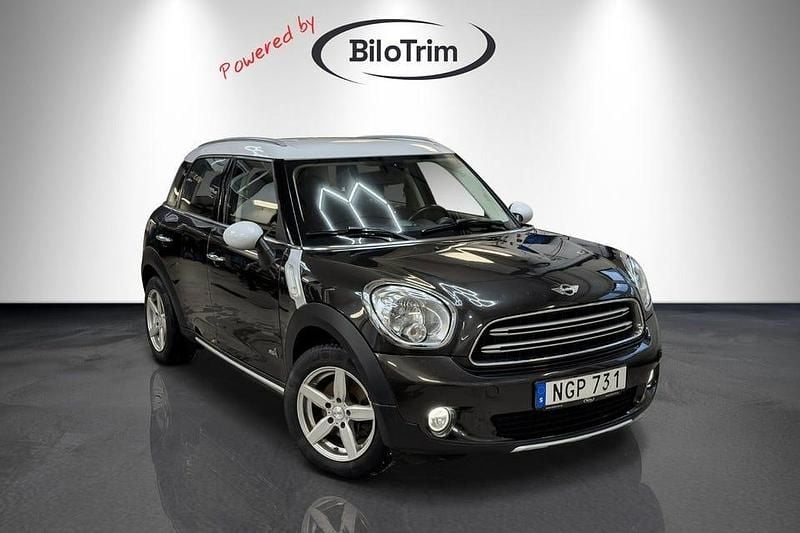 Begagnad Mini Cooper Countryman Chili 122 HK (89 kW) 2016 Grå SUV