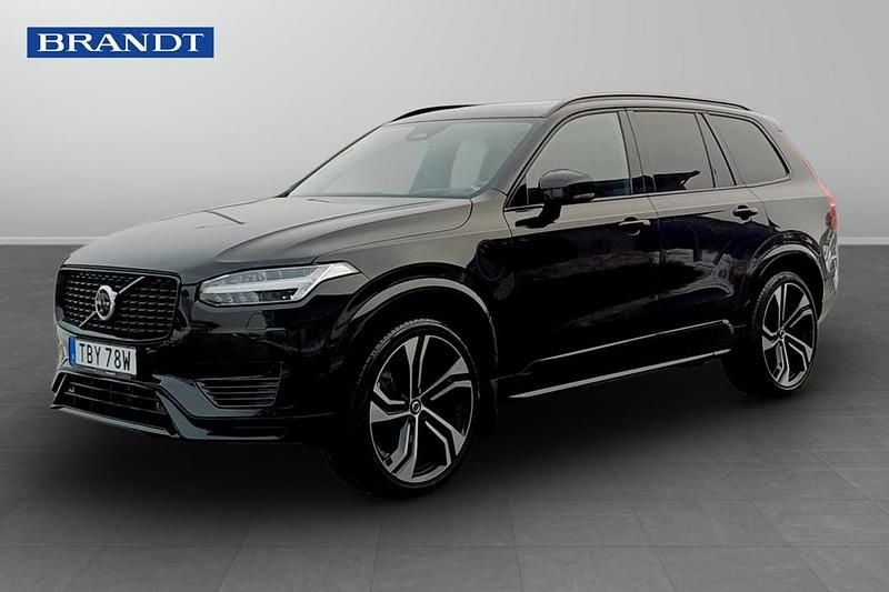 Begagnad Volvo XC90 2023 Svart SUV