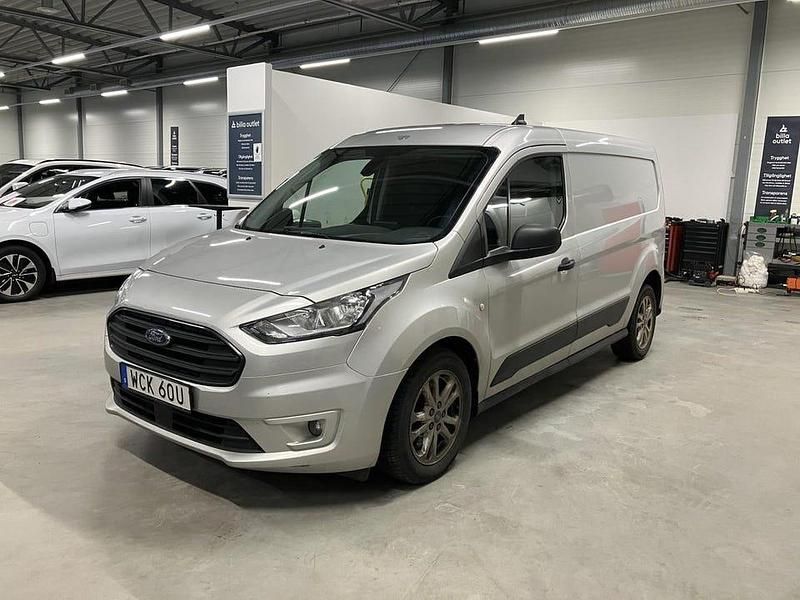 Begagnad Ford Transit Connect 120 HK (88 kW) 2021 Grå Minibuss