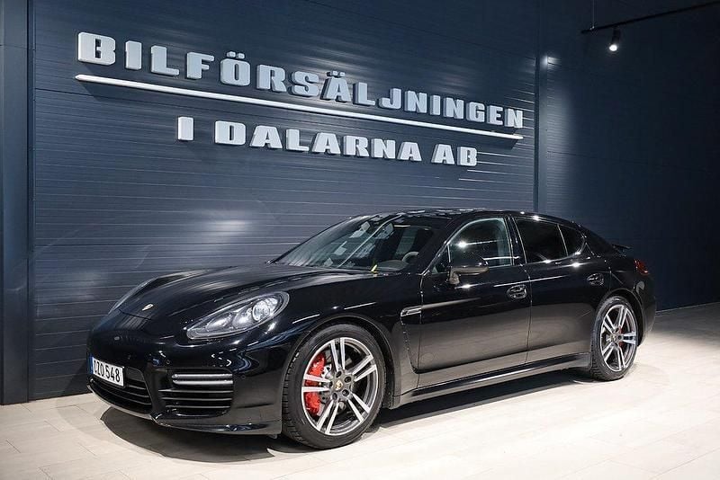 Svart Begagnad 2014 Porsche Panamera GTS Sedan | 429 000 kr - Bild 1/4