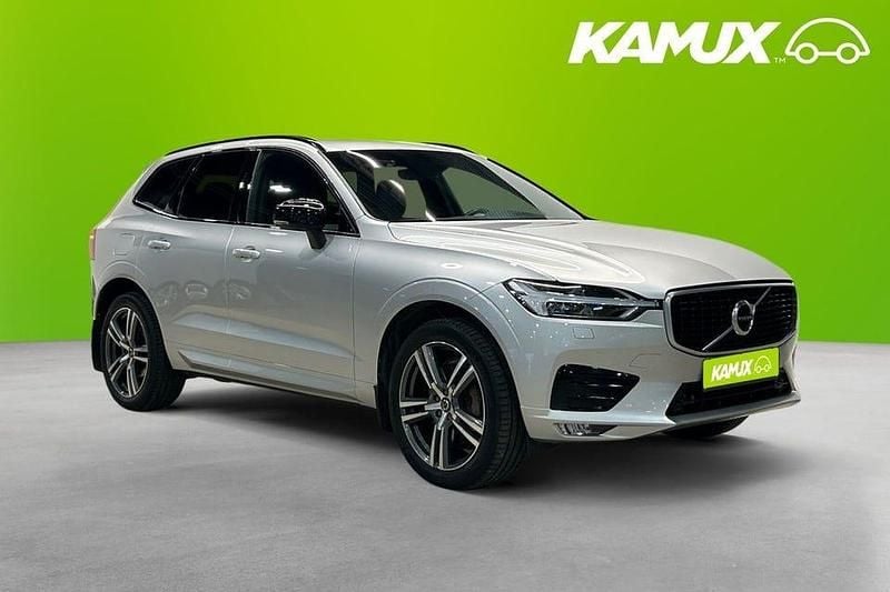 Begagnad Volvo XC60 R-Design 197 HK (144 kW) 2020 Silver/grå SUV