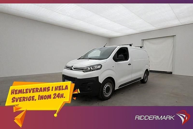 Begagnad Citroën Jumpy 122 HK (89 kW) 2021 Vit Minibuss