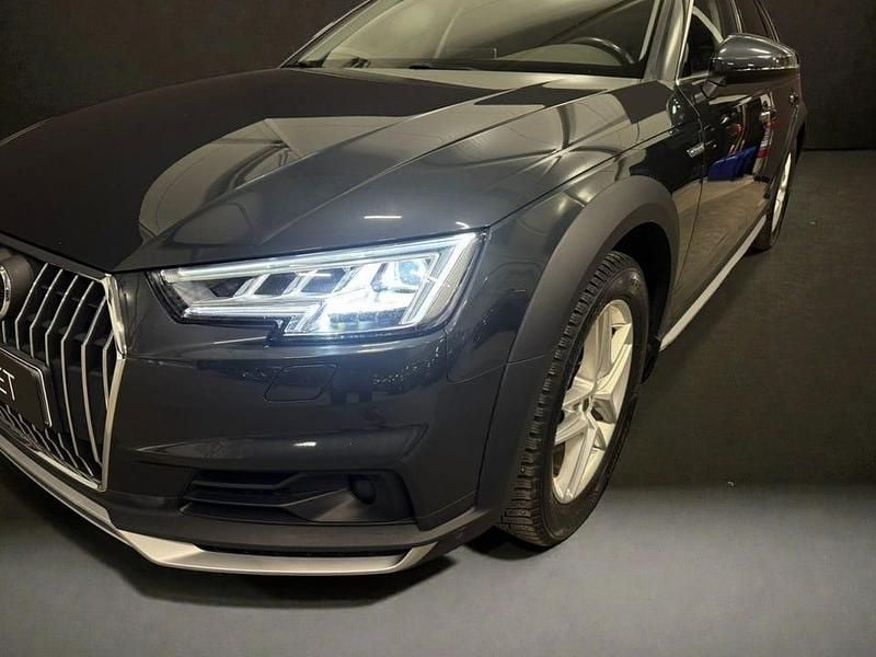 Begagnad Audi A4 Allroad Sport 190 HK (139 kW) 2017 Grå Kombi