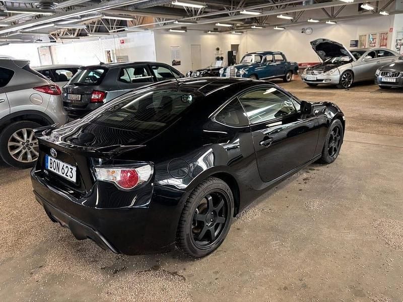 Begagnad Toyota GT86 GT 200 HK (147 kW) 2012 Svart Sportkupé