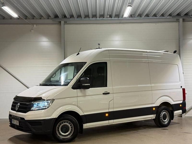 Begagnad VW Crafter 177 HK (130 kW) 2019 Vit Van