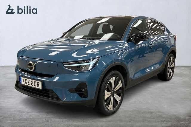 Blå Begagnad 2022 Volvo C40 Plus SUV | 349 900 kr (Marknadspris) - Bild 1/3