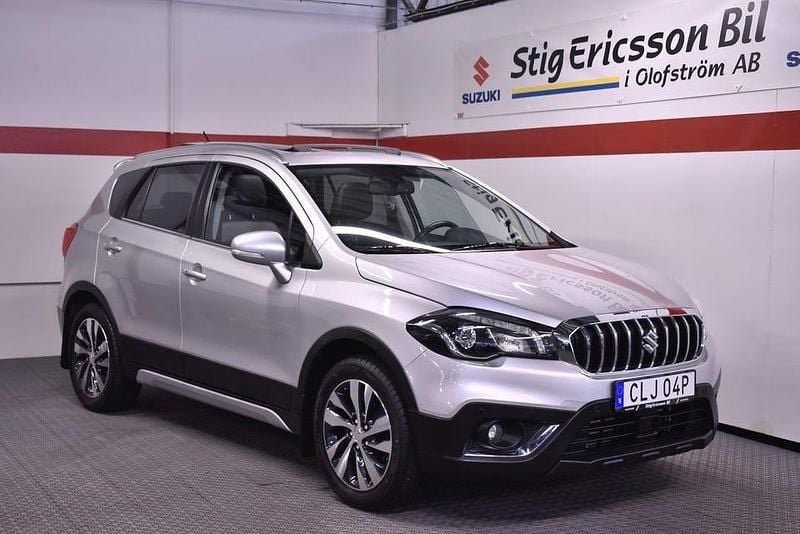 Silver Begagnad 2019 Suzuki SX4 S-Cross SUV | 228 500 kr (Dyr) - Bild 1/4