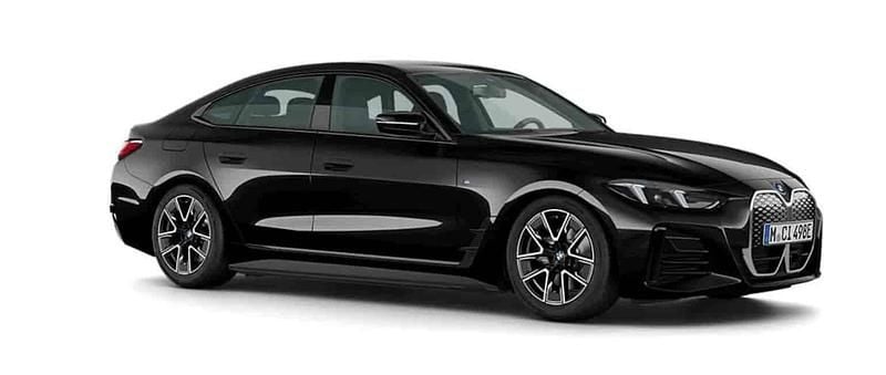 Svart Ny 2026 BMW i4 Sedan | 614 900 kr (Superpris) - Bild 1/1