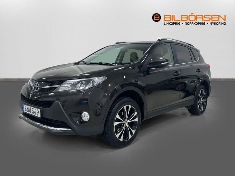 Begagnad Toyota RAV4 Edition 151 HK (111 kW) 2014 Mbrun SUV