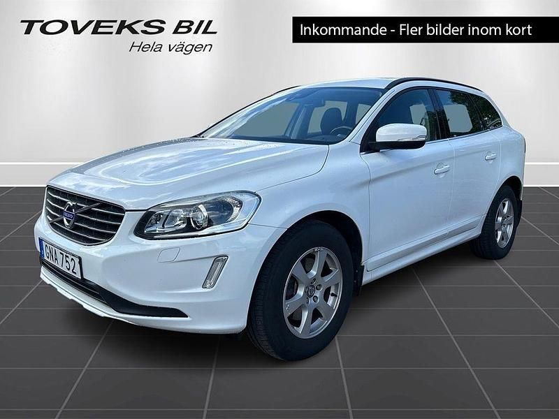 Vit Begagnad 2015 Volvo XC60 Momentum SUV | 239 000 kr (Lite dyr) - Bild 1/3