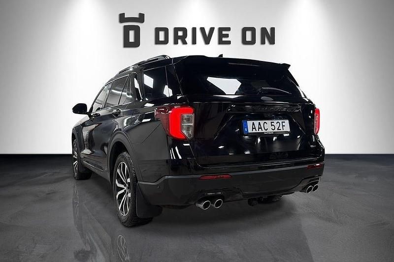 Begagnad Ford Explorer ST 457 HK (336 kW) 2020 Svart SUV