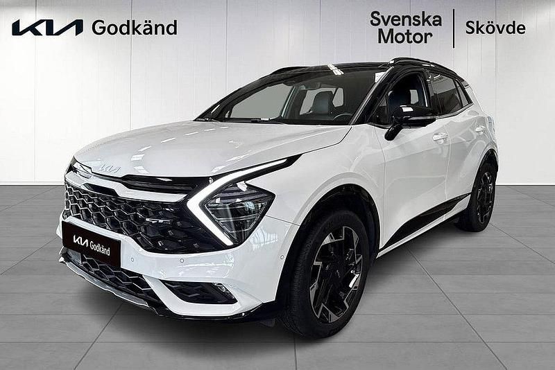 Vit Begagnad 2023 Kia Sportage 3 SUV | 469 200 kr (Dyr) - Bild 1/4