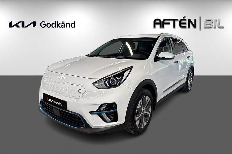 Vit (clear white) Begagnad 2022 Kia e-Niro Advance SUV | 279 800 kr (Bra pris) - Bild 1/3