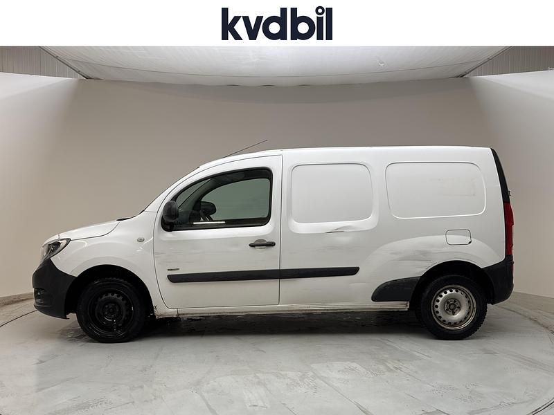 Begagnad Mercedes Citan 109 90 HK (66 kW) 2017 Vit Pickup
