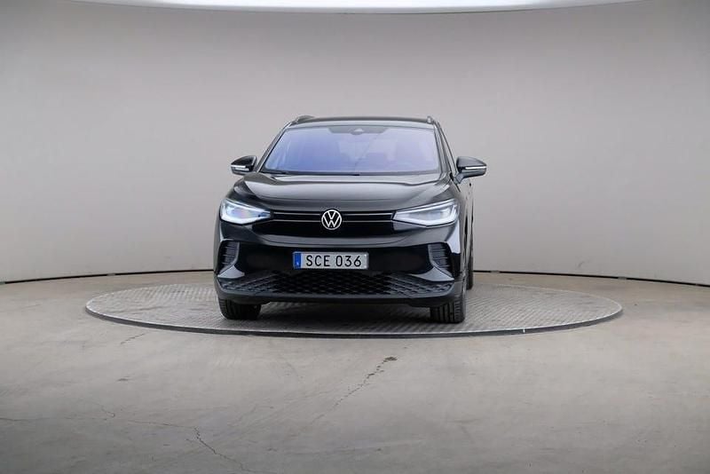 Begagnad VW ID.4 Pro Performance 150 kW (204 HK) 2022 Svart SUV