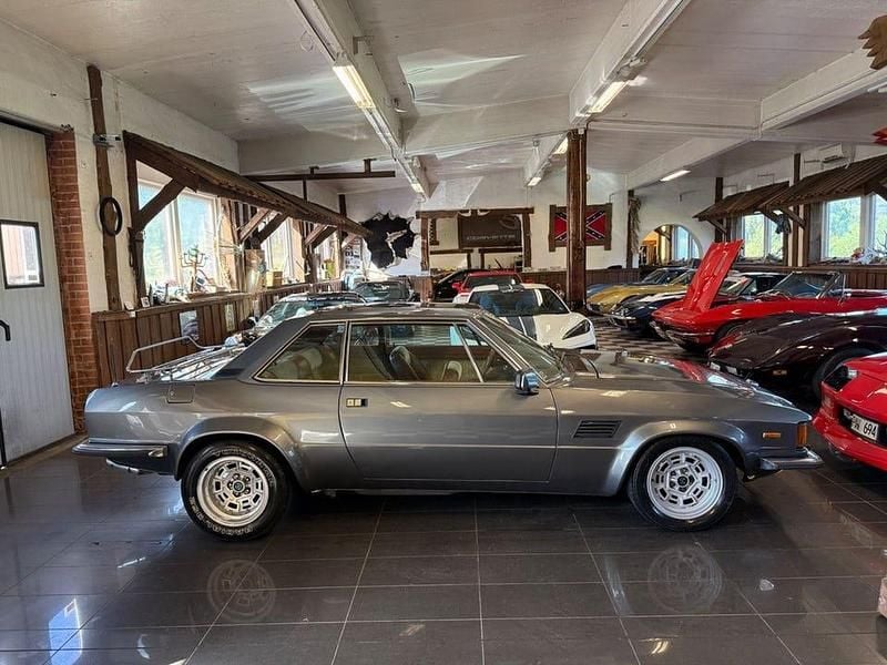 Begagnad De Tomaso Pantera 268 HK (197 kW) 1975 Grå Sportkupé