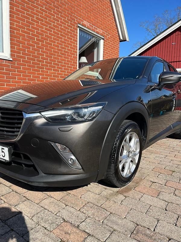Begagnad 2016 Mazda CX-3 SUV | 129 995 kr (Marknadspris) - Bild 1/4