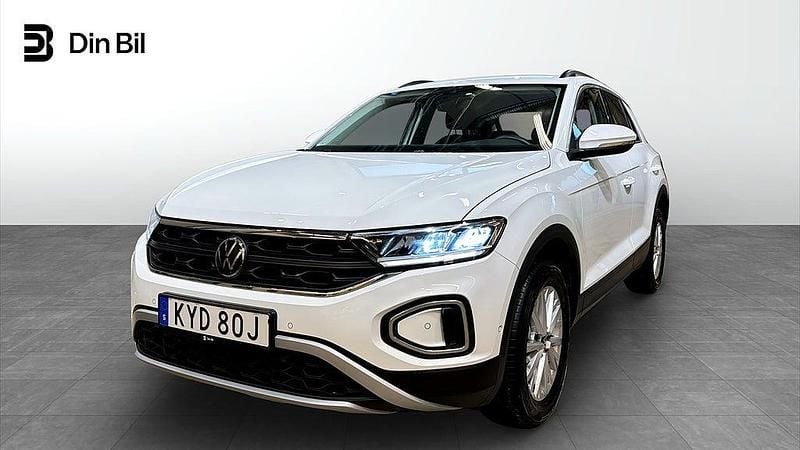 Begagnad VW T-Roc 150 HK (110 kW) 2023 Pure white SUV