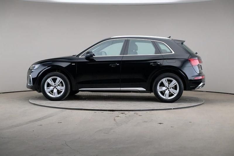 Begagnad Audi Q5 S-Line 367 HK (269 kW) 2023 Mytsvart (metallic) SUV