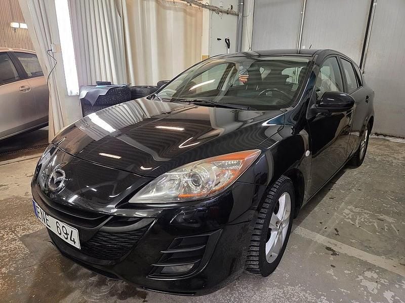 Begagnad Mazda 3 Inclusive 151 HK (111 kW) 2009 Svart Halvkombi