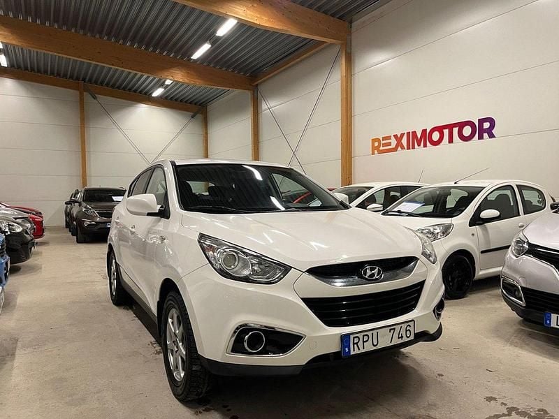 Vit Begagnad 2012 Hyundai ix35 Select SUV | 79 900 kr (Marknadspris) - Bild 1/4
