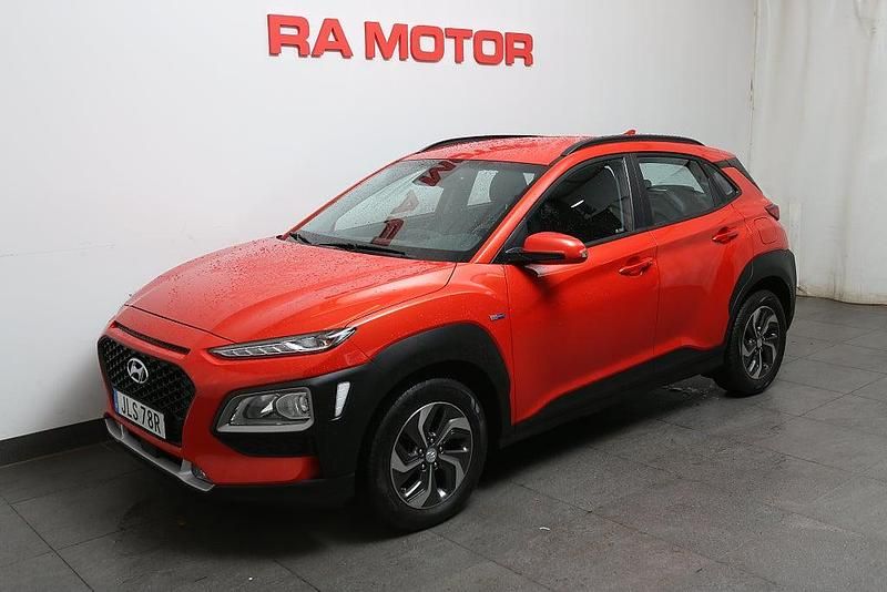 Orange Begagnad 2020 Hyundai Kona Trend SUV | 199 900 kr (Lite dyr) - Bild 1/3