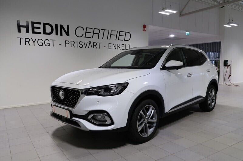 Vit (white) Begagnad 2021 MG EHS Luxury SUV | 229 900 kr (Marknadspris) - Bild 1/4