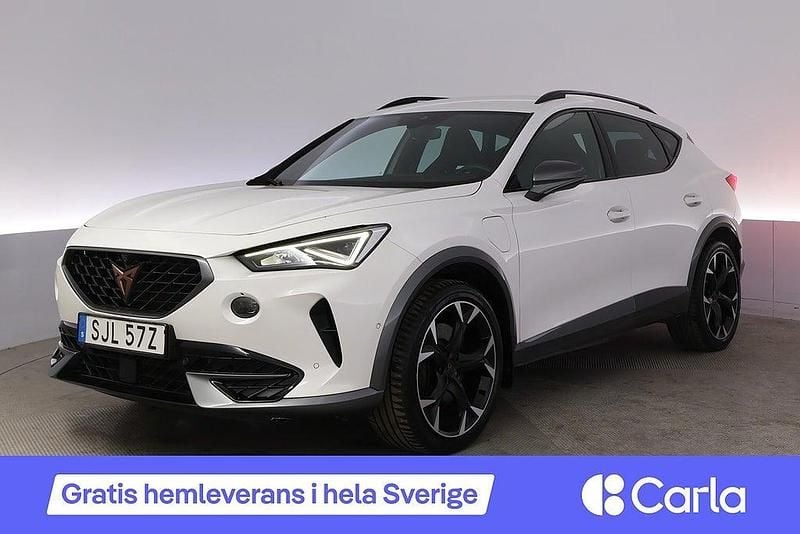 Vit Begagnad 2022 Cupra Formentor VZ SUV | 291 900 kr (Marknadspris) - Bild 1/4