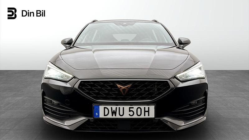 Begagnad Cupra Leon 2024 Svart