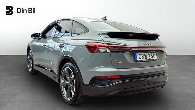 Begagnad Audi Q4 Sportback e-tron Proline 219 kW (299 HK) 2022 Kiselgrå SUV