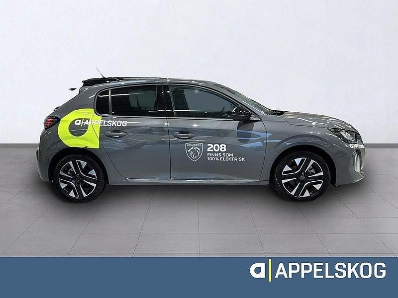 Begagnad Peugeot 208 Allure 101 HK (74 kW) 2024 Grå Halvkombi