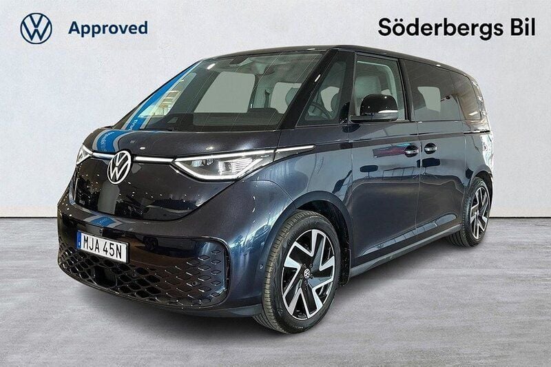 Blå Begagnad 2023 VW ID. Buzz Pro Van | 599 900 kr (Dyr) - Bild 1/4
