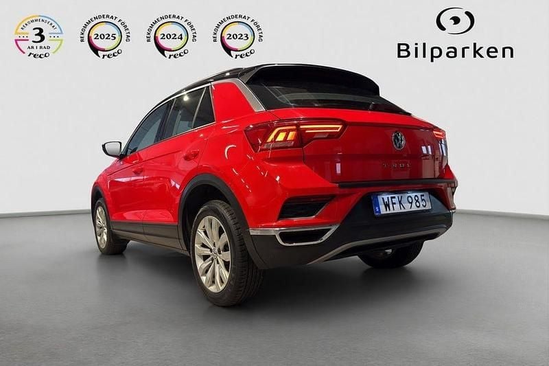 Begagnad VW T-Roc 116 HK (85 kW) 2018 Röd SUV