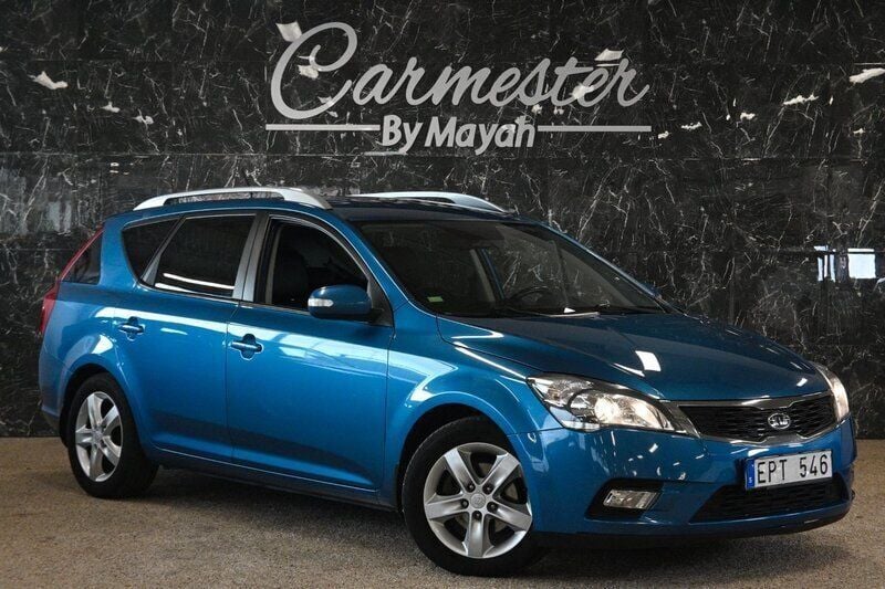 Blå Begagnad 2011 Kia Ceed Kombi | 49 990 kr (Marknadspris) - Bild 1/4
