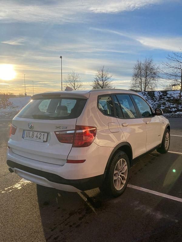 Begagnad 2016 BMW X3 SUV | 167 900 kr (Marknadspris) - Bild 1/4