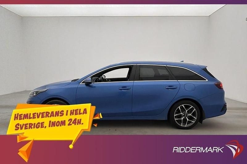Blå Begagnad 2019 Kia Ceed Sportswagon GT-Line Kombi | 189 800 kr (Lite dyr) - Bild 1/3