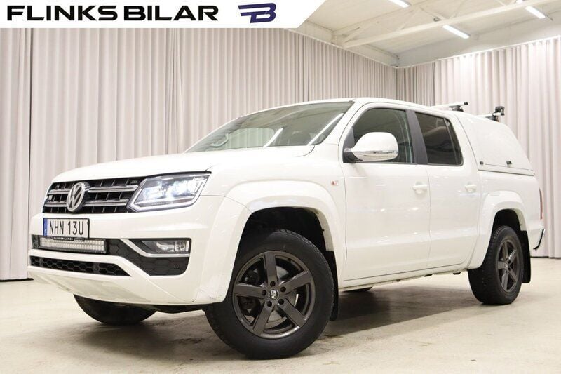 Vit Begagnad 2021 VW Amarok Pickup | 579 900 kr (Lite dyr) - Bild 1/4