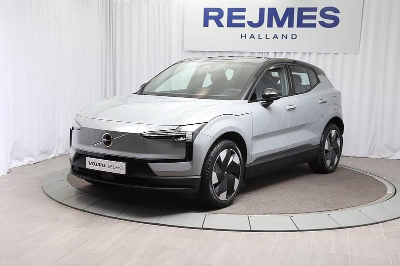 Grå Begagnad 2024 Volvo EX30 Plus SUV | 349 500 kr - Bild 1/4