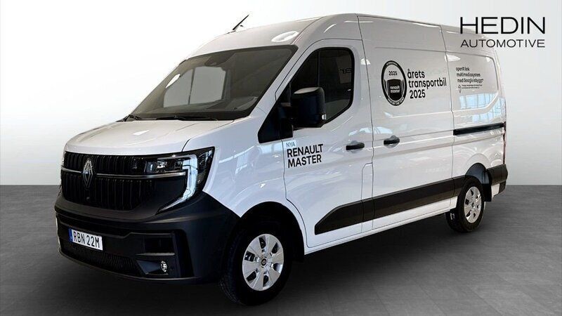 Vit (white) Begagnad 2024 Renault Master Van | 556 125 kr - Bild 1/4