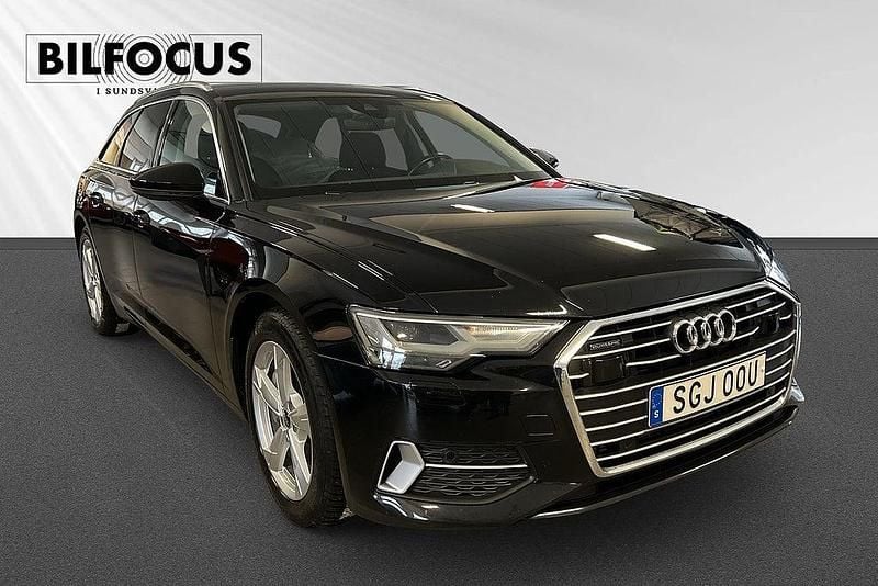 Begagnad Audi A6 299 HK (219 kW) 2022 Svart Kombi