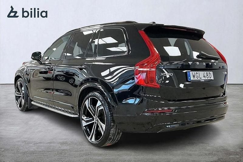 Begagnad Volvo XC90 Ultra 462 HK (339 kW) 2024 Svart SUV