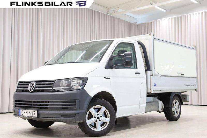 Vit Begagnad 2017 VW T6 Van | 139 900 kr (Bra pris) - Bild 1/4