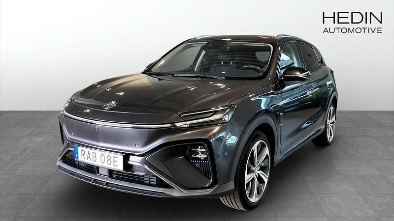 Grå (grey) Begagnad 2022 MG Marvel R Luxury SUV | 279 900 kr - Bild 1/4