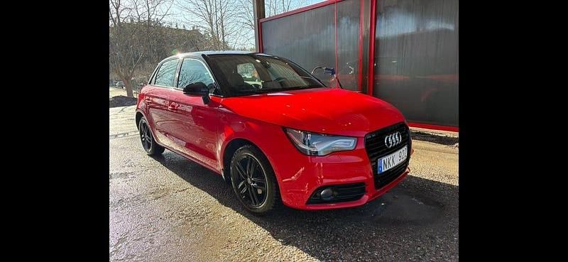 Begagnad Audi A1 Sportback 86 HK (63 kW) 2013 Halvkombi
